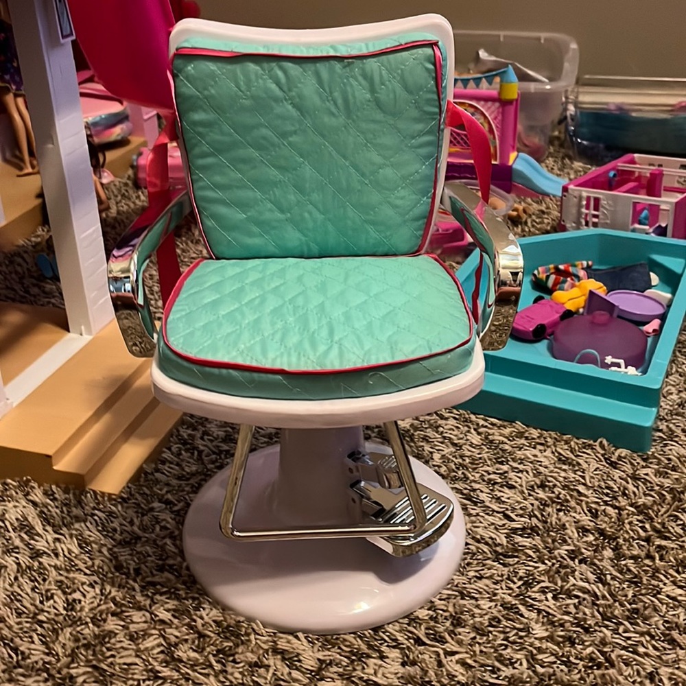 Hair Salon Stying Chair for Dolls